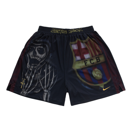 CJ X NIKE X FCB SKELETON HOME SHORTS