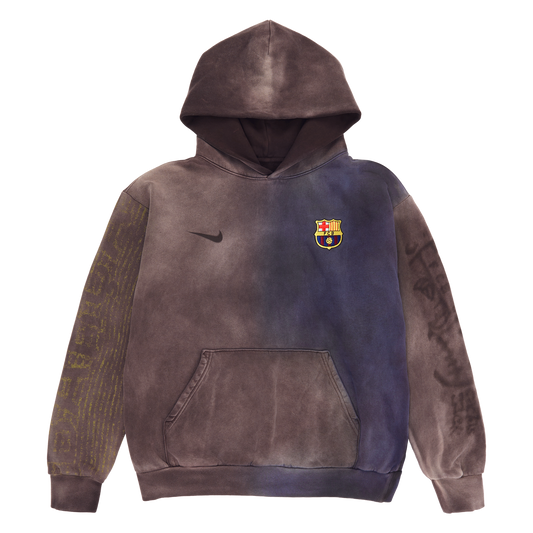 CJ X NIKE X FCB SPLIT-DYE CREST HOODIE