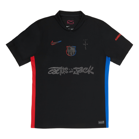 FC BARCELONA 2024/25 MATCH AWAY X CACTUS JACK JERSEY